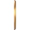 Ekena Millwork Berkshire PVC Ceiling Medallion (Canopies up to 5 3/4"), 13"OD x 3 1/2"ID x 3/4"P, Bright Coat Gold CMP13BEBGL - alternate 4